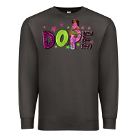 Smoke dope with afro black woman Premium Sweatshirt - NancyCooperArtShop