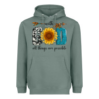 Sage with god all things are possible Heavyweight Hoodie - Artiststas