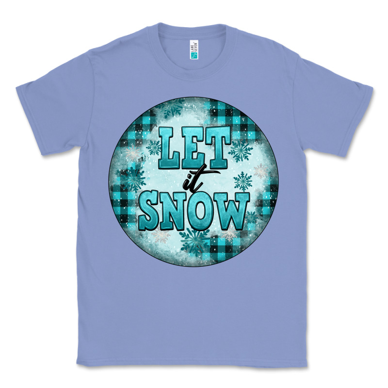 Let It Snow Classic Tee by FaDigitalArtStudio | Teevron