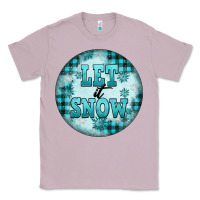 Lilac let it snow Classic Tee - FaDigitalArtStudio