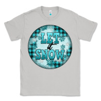 Moon Dust let it snow Classic Tee - FaDigitalArtStudio