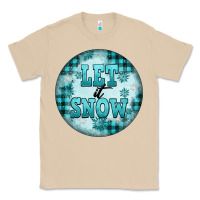 Mushroom let it snow Classic Tee - FaDigitalArtStudio