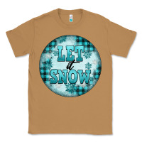 Toasted Coconut let it snow Classic Tee - FaDigitalArtStudio