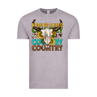 Vintage Zinc born and raised country western Vintage Tee - texasbilliewilder