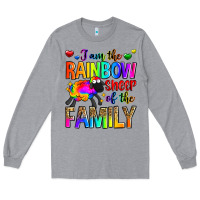 I Am The Rainbow Sheep Of The Family Long Sleeve Tee | Teevron