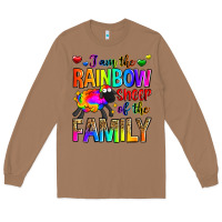 Toasted Coconut i am the rainbow sheep of the family Long Sleeve Tee - Zillion Design Studio