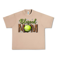 Burro blessed mom with tennis and daisy Urban Heavy Tee - texasbilliewilder