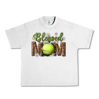 Lunar Rock blessed mom with tennis and daisy Urban Heavy Tee - texasbilliewilder