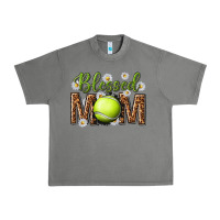 Tornado blessed mom with tennis and daisy Urban Heavy Tee - texasbilliewilder
