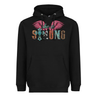 Black she is strong Heavyweight Hoodie - Artiststas