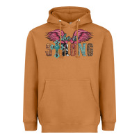 Meerkat she is strong Heavyweight Hoodie - Artiststas