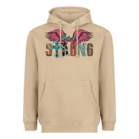 Mushroom she is strong Heavyweight Hoodie - Artiststas