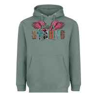 Sage she is strong Heavyweight Hoodie - Artiststas