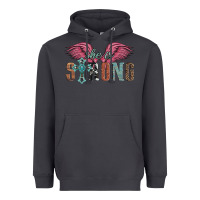 Smoke she is strong Heavyweight Hoodie - Artiststas