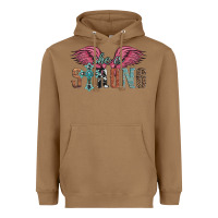 Toasted Coconut she is strong Heavyweight Hoodie - Artiststas
