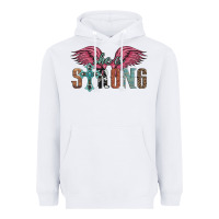 White she is strong Heavyweight Hoodie - Artiststas