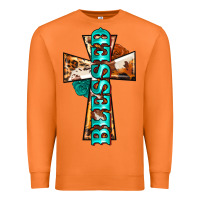 Carrot blessed cross Premium Sweatshirt - BarkalooDesign
