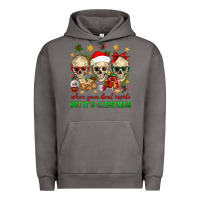 Pigment Tornado When Your Dead Inside But It's Christmas Urban Hoodie - BundleAndBundleShop