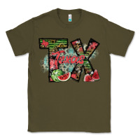 Army Green texas Classic Tee - SublimationCraftShop