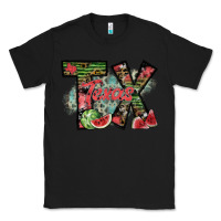 Black texas Classic Tee - SublimationCraftShop
