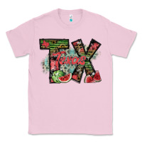 Bubblegum Pink texas Classic Tee - SublimationCraftShop