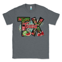 Charcoal Heather texas Classic Tee - SublimationCraftShop