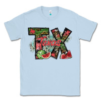 Dusty Blue texas Classic Tee - SublimationCraftShop