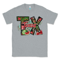 Heather Grey texas Classic Tee - SublimationCraftShop