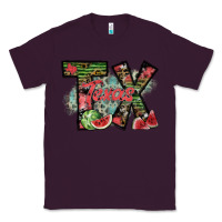Plum texas Classic Tee - SublimationCraftShop