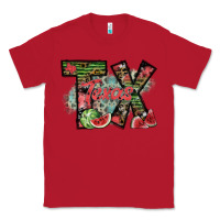Red texas Classic Tee - SublimationCraftShop