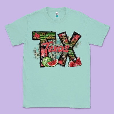 Texas Classic Tee Designed By Sublimationcraftshop