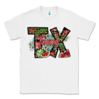 White texas Classic Tee - SublimationCraftShop