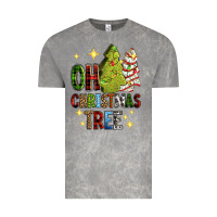 Cloud Rock Oh Christmas tree Christmas cake Vintage Tee - RanaPortraitStore