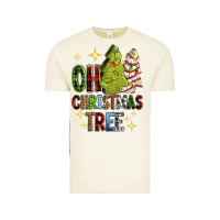 Vintage Arctic Oh Christmas tree Christmas cake Vintage Tee - RanaPortraitStore
