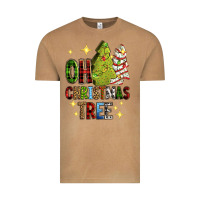 Vintage Camel Oh Christmas tree Christmas cake Vintage Tee - RanaPortraitStore