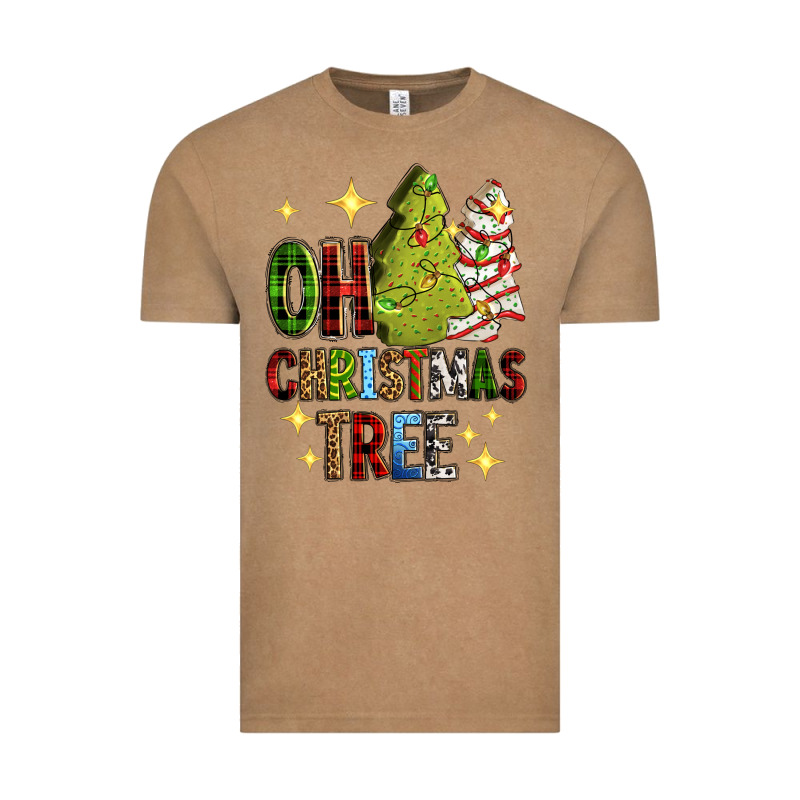 Oh Christmas Tree Christmas Cake Vintage Tee by RanaPortraitStore | Teevron