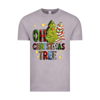 Vintage Zinc Oh Christmas tree Christmas cake Vintage Tee - RanaPortraitStore
