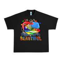 Black different is beautiful Urban Heavy Tee - Zillion Design Studio