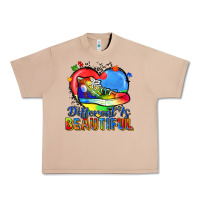 Burro different is beautiful Urban Heavy Tee - Zillion Design Studio