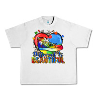 Lunar Rock different is beautiful Urban Heavy Tee - Zillion Design Studio