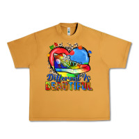 Different Is Beautiful Urban Heavy Tee | Teevron