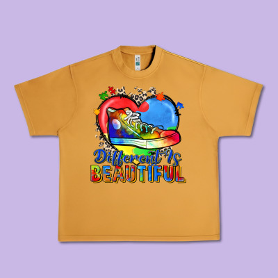 Urban Heavy Tee different is beautiful