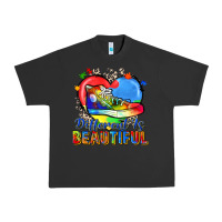 Pigment Black different is beautiful Urban Heavy Tee - Zillion Design Studio