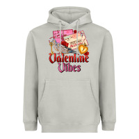 Moon Dust valentine vibes Heavyweight Hoodie - AdoDesignShop