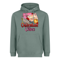 Sage valentine vibes Heavyweight Hoodie - AdoDesignShop