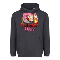 Smoke valentine vibes Heavyweight Hoodie - AdoDesignShop