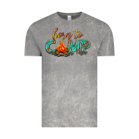 Cloud Rock born to camp Vintage Tee - texasbilliewilder