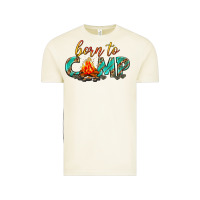 Vintage Arctic born to camp Vintage Tee - texasbilliewilder
