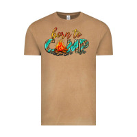 Vintage Camel born to camp Vintage Tee - texasbilliewilder