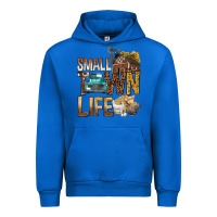 Cobalt Small Town Life Urban Hoodie - BundleAndBundleShop